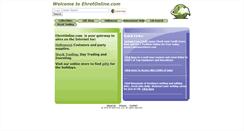 Desktop Screenshot of ehretonline.com