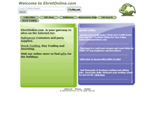 Tablet Screenshot of ehretonline.com